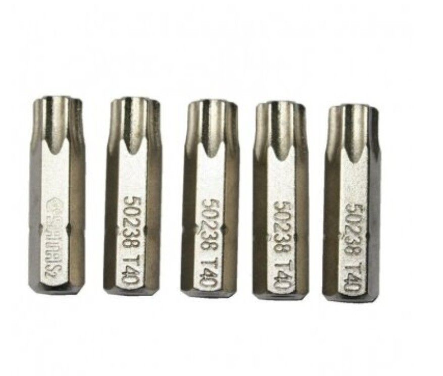 Kruviotsik Sata S59234; 1/4''; T20; 5 tk