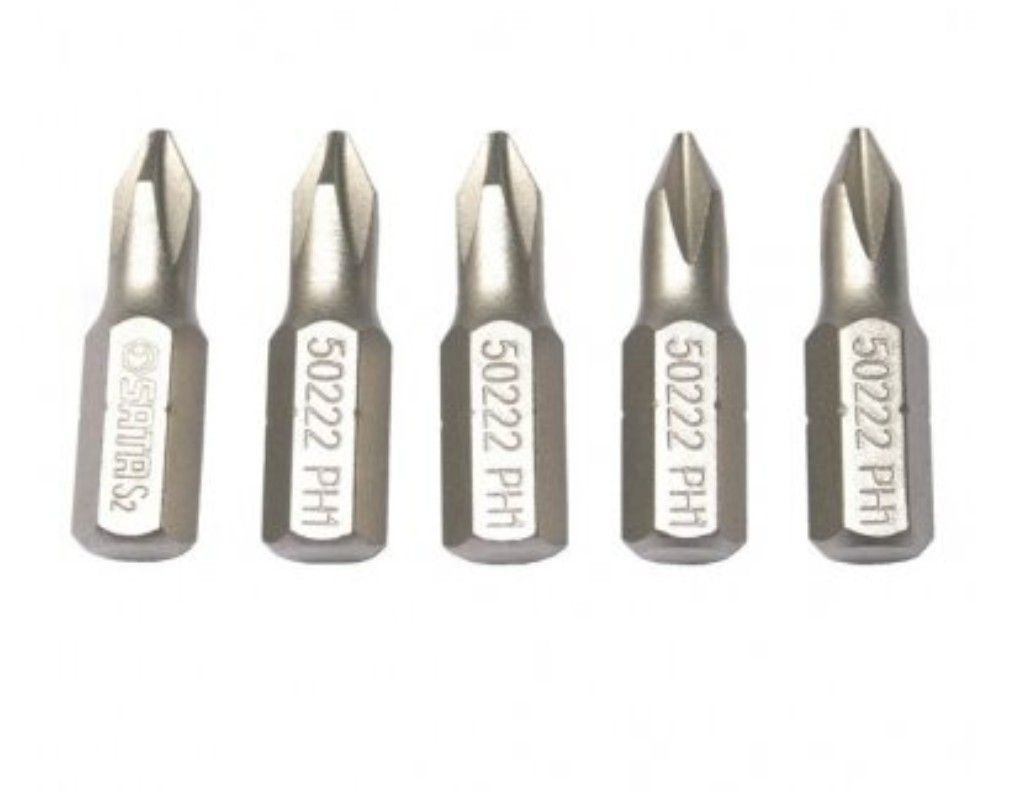 Kruviotsik Sata S59223; 1/4''; PH2; 5 tk