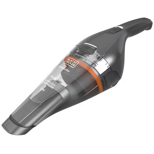 Juhtmevaba tolmuimeja Black & Decker NVC220WC-QW; 7,2 V