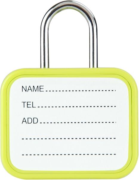 Lukk MasterLock 4670EURDCOL; 44 mm