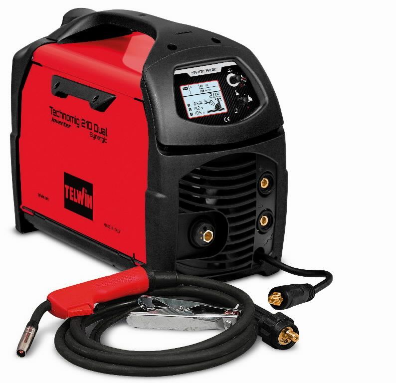 Keevitusmasin Telwin Technomig 210 Dual Synergic
