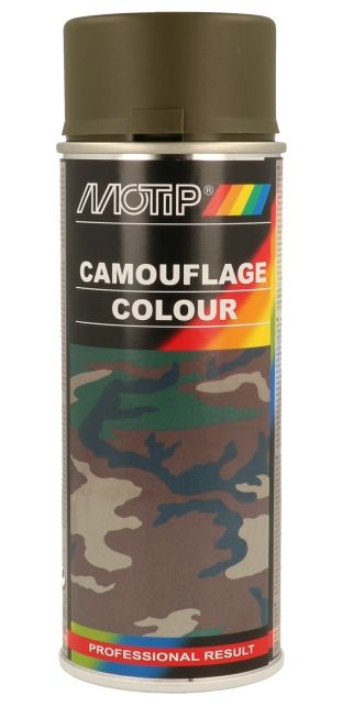 Värv Motip Camouflage RAL 8027; 400 ml; pruun