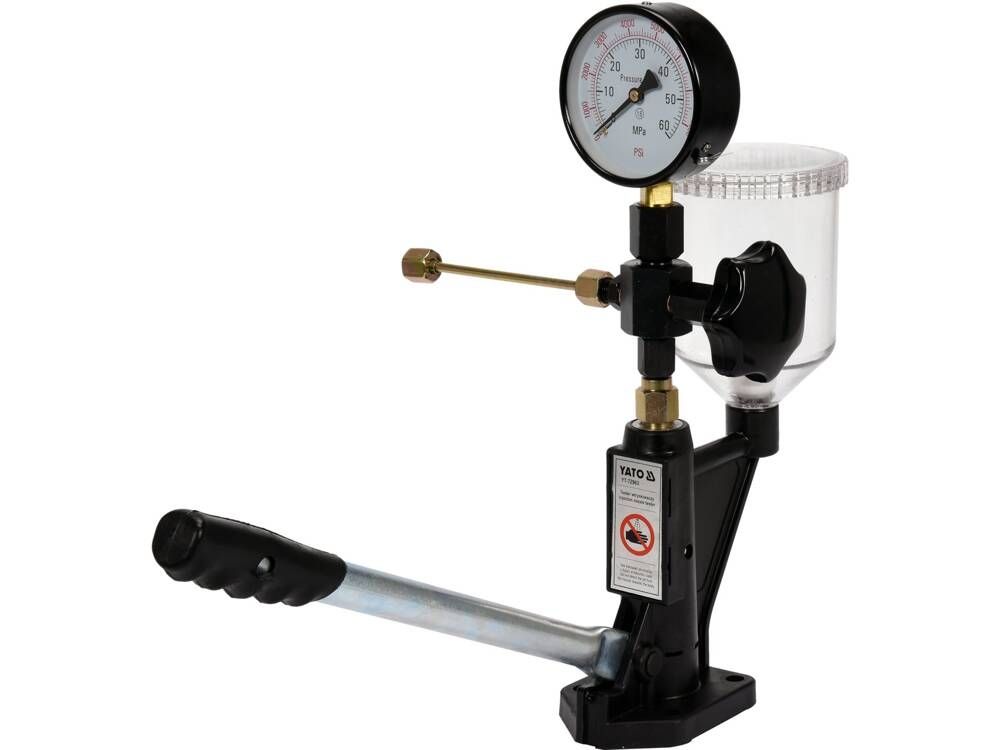 Diisli pihusti testimisseade Yato YT-72963