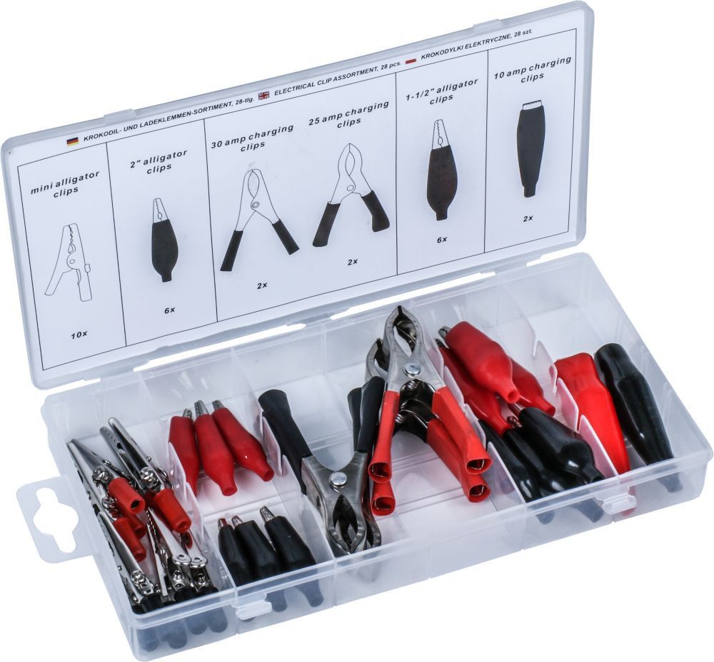 Komplekt Condor Werkzeug C9196; 28 tk