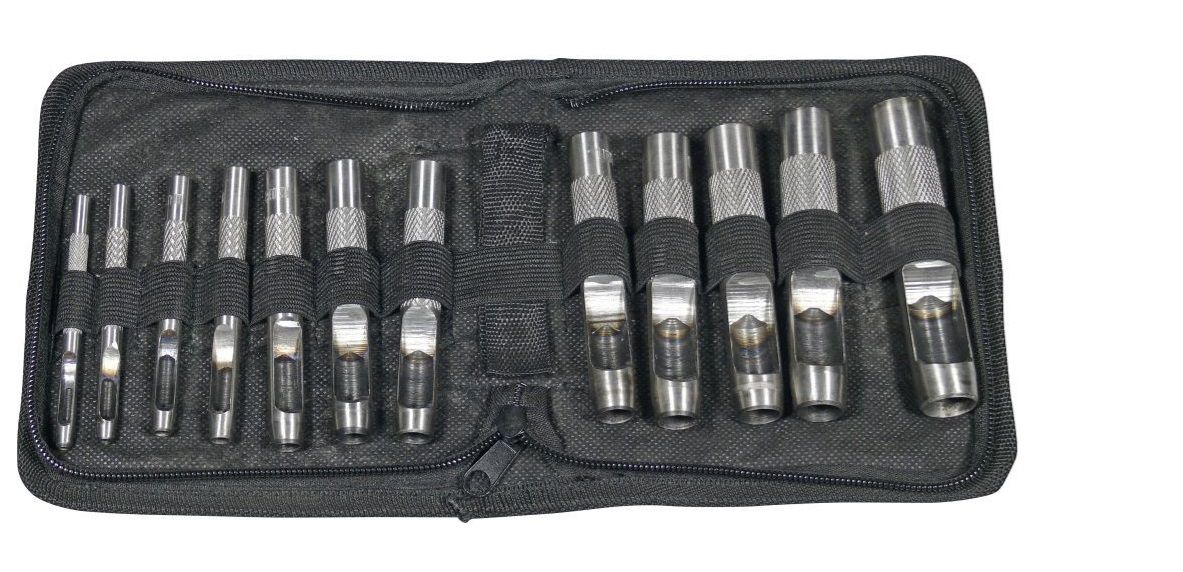 Augumeisel nahale Condor Werkzeug C0080/12; 3-16 mm; 12 tk