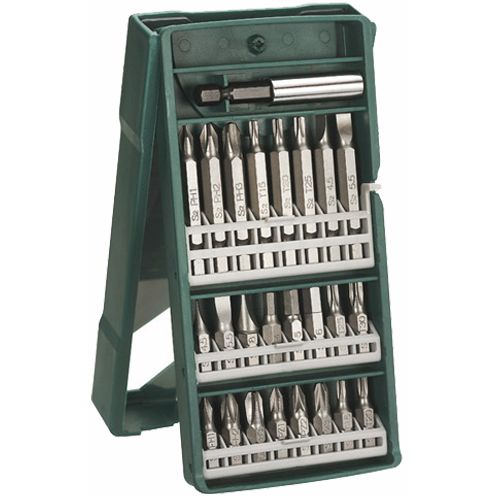 Otsakute komplekt Mini X-line; PH; PZ; T; S; HEX; 24 tk. + Magnetiline hoidik