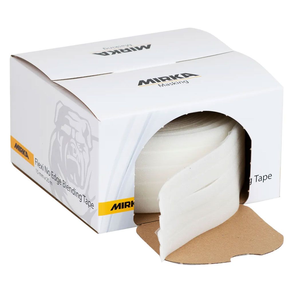 Värvimislint (maskeerimiseks) Mirka 9190221001; 15 mm; 25 m