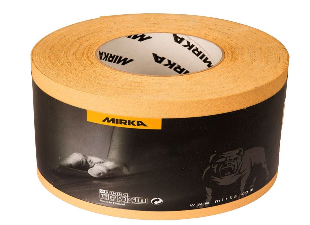 Liivapaberi rull Mirka 2851100132; 115 mm; 50 m; P320