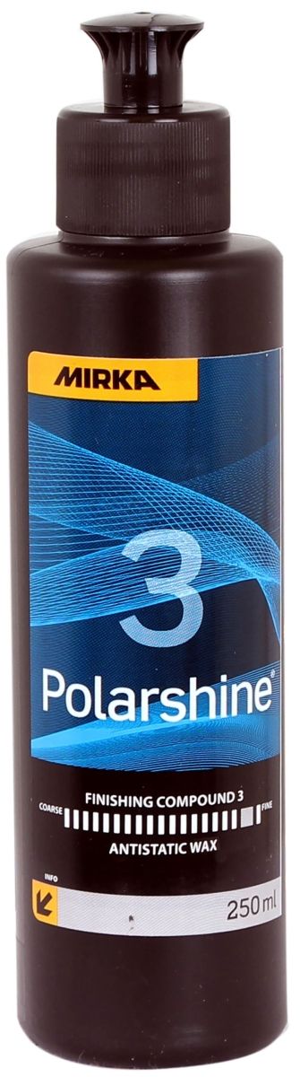 Tihendusaine Mirka POLARSHINE 7992602511; 250 ml