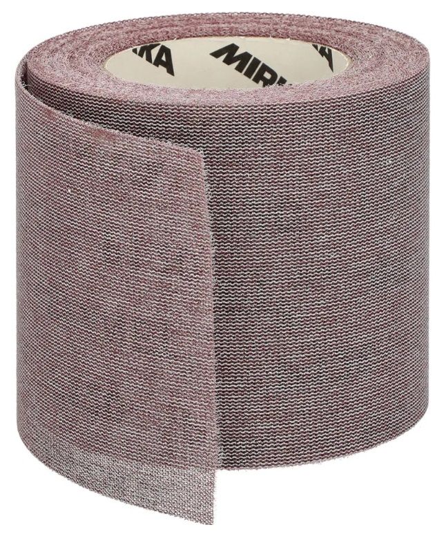 Liivapaber rullis Mirka AE22302512; 225 mm; P120 tk