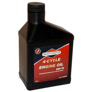 Õli Briggs&Stratton 4T; 1,4l muruniidukite ja murutraktorite mootoritele