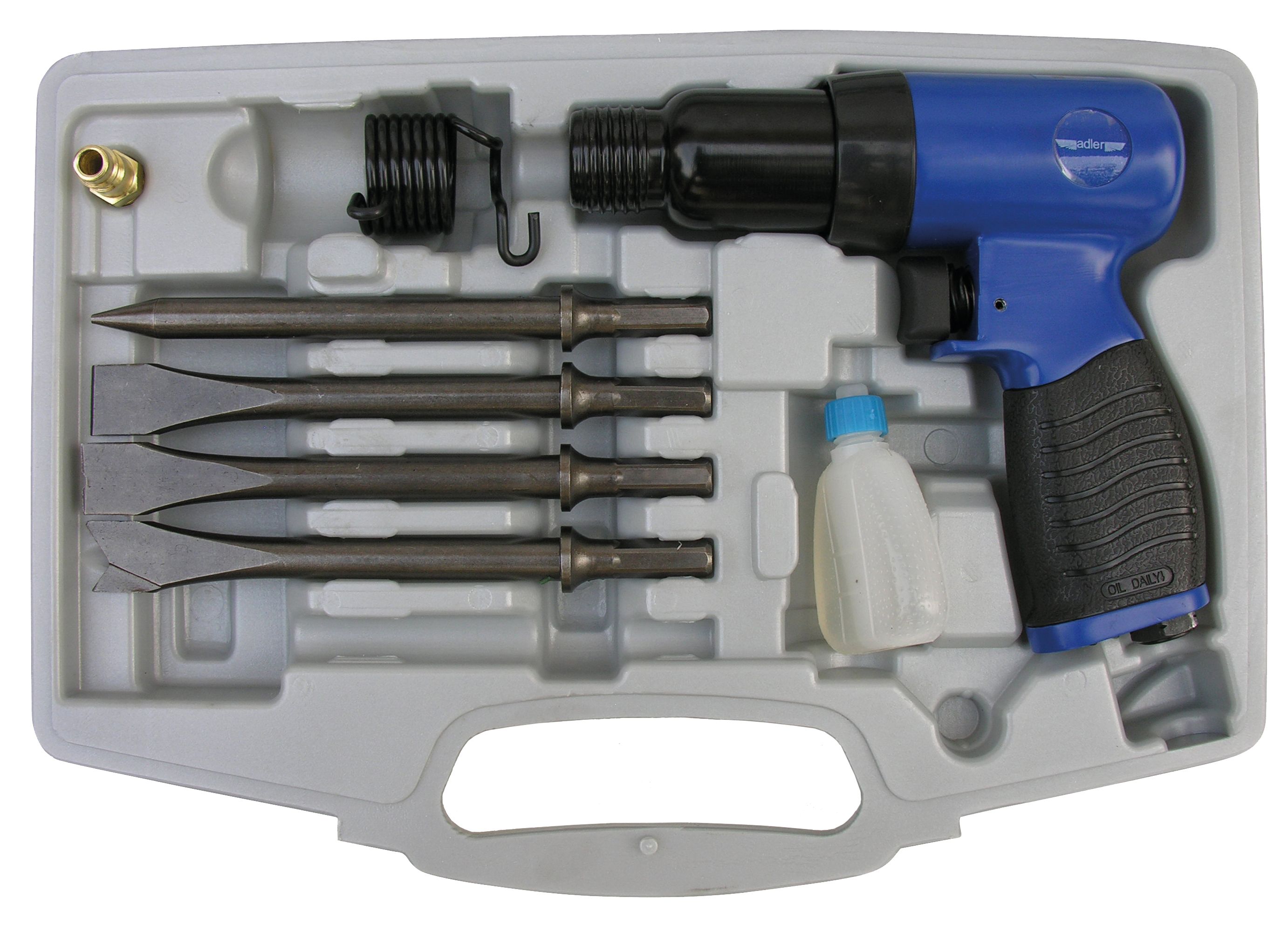 Pneumaatiline meisel Adler MA064Z + Meislite komplekt