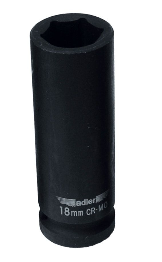 Löökpadrunvõti Adler 3513.18D; 1/2''; 18 mm