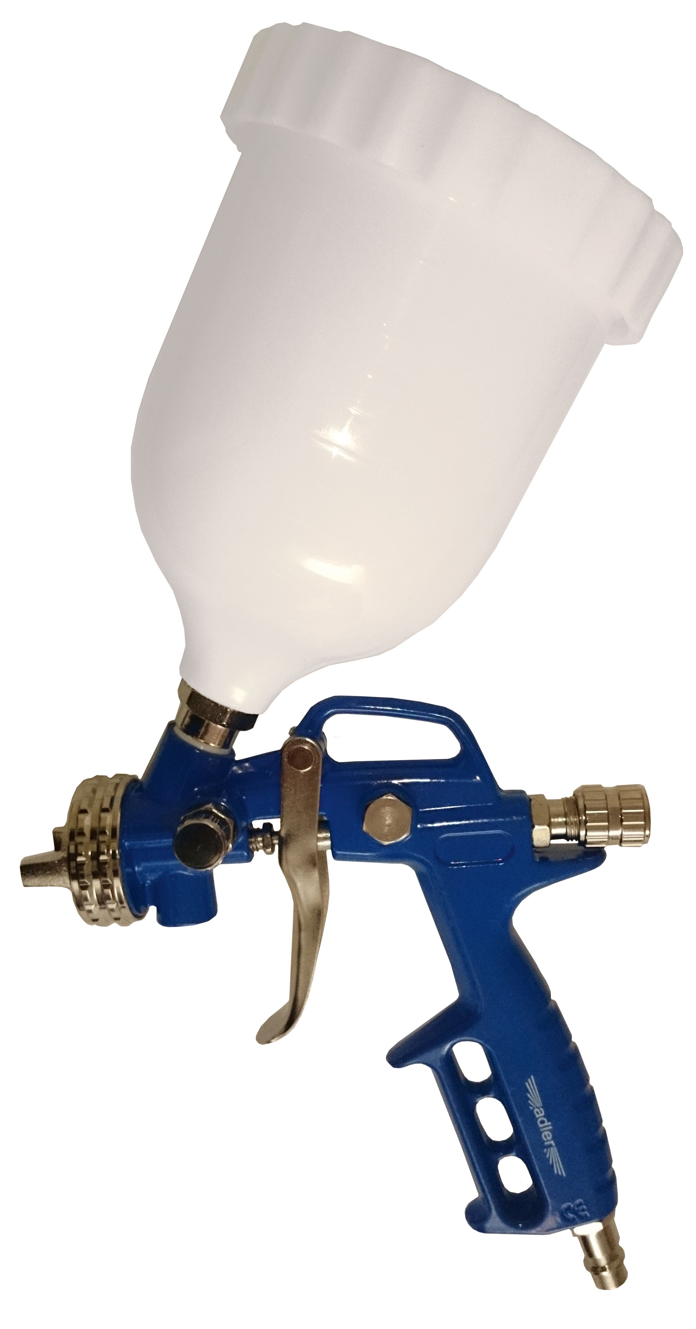 Värvipritsi püstol Adler 0206.9; 0,6 l