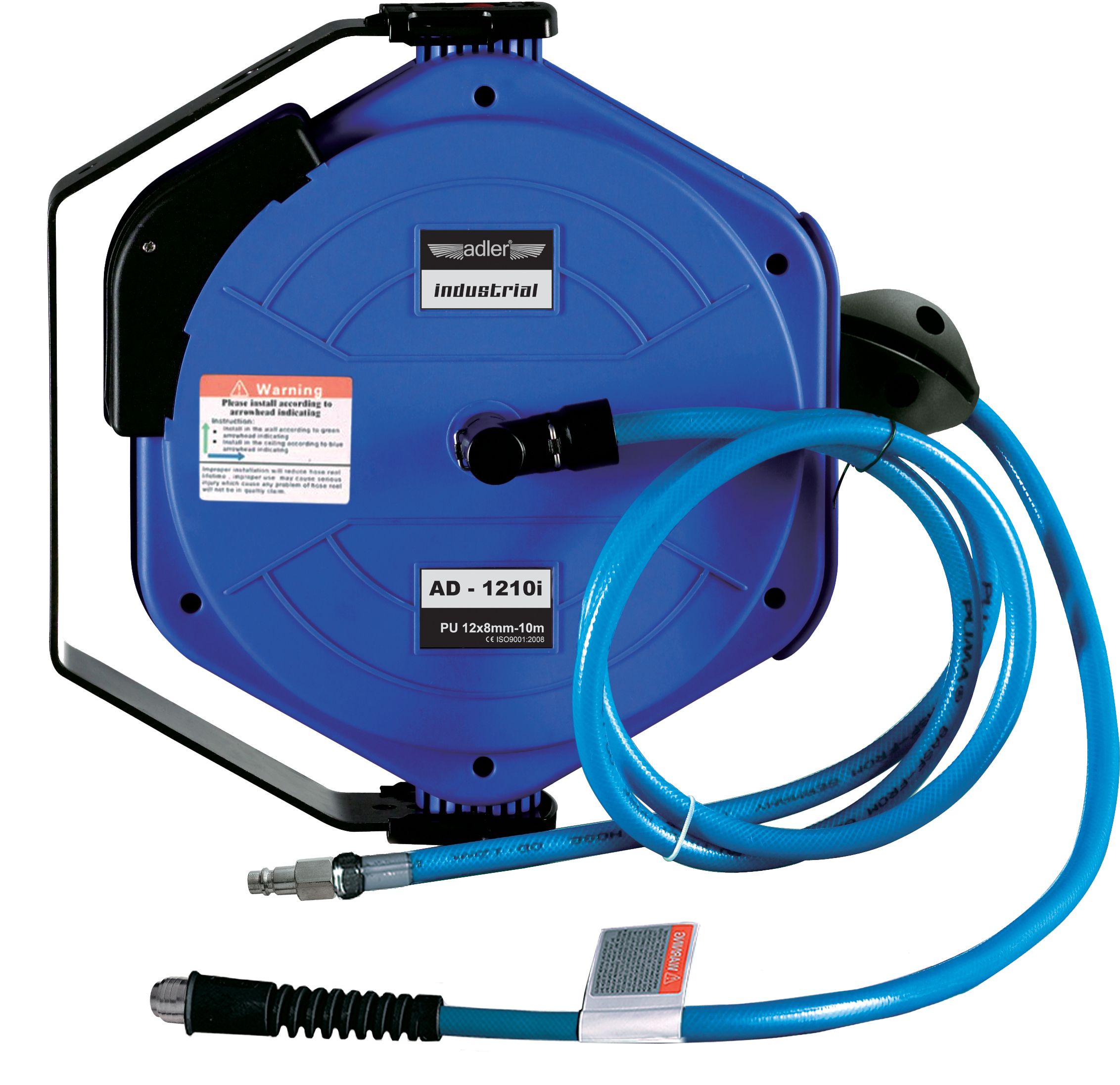 Kompressori õhuvoolik rullil Adler 3122.0; 10 m