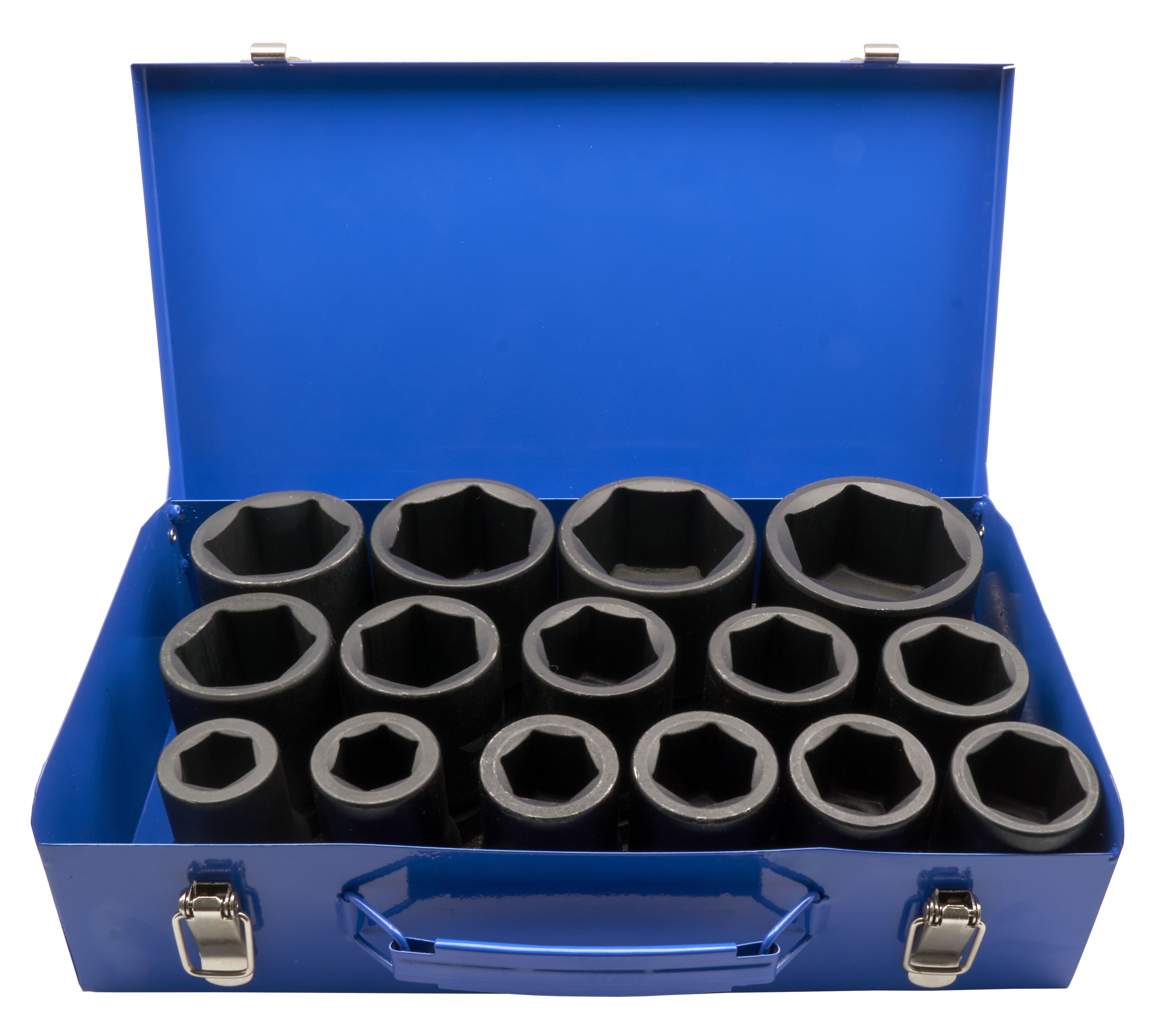 Jõupadrunite komplekt Adler 3510.96; 15 tk