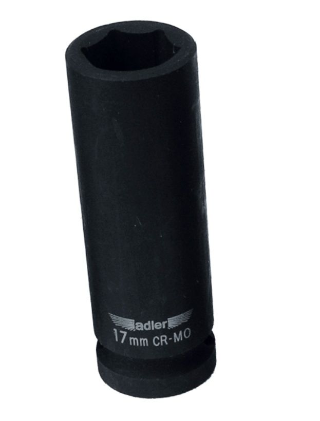 Löökpadrunvõti Adler 3513.17D; 1/2''; 17 mm