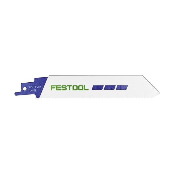 Sabre saetera Festool HSR 150/1,6 BI/5; 150 mm