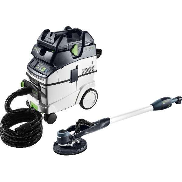 Seinte lihvimise masin „kaelkirjak” Festool PLANEX LHS-E 225/CTL 36-Set