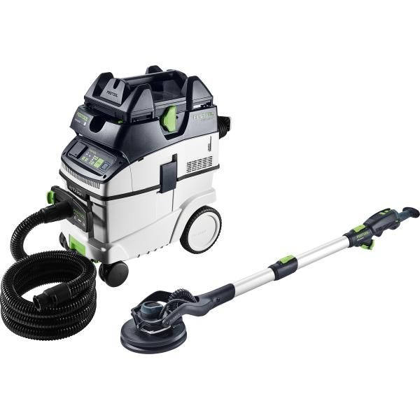 Seinte lihvimise masin „kaelkirjak” Festool PLANEX LHS 2 225 EQI/CTL 36-Set