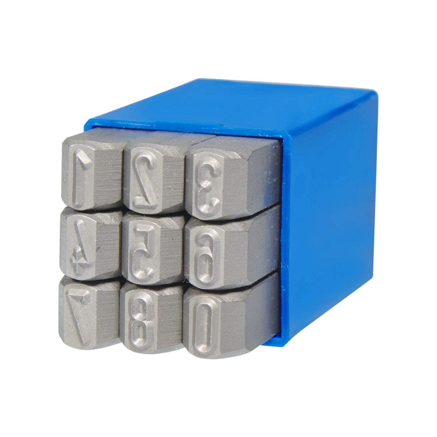 Numbrite markerid Beta 100040K0; 4 mm; 9 tk