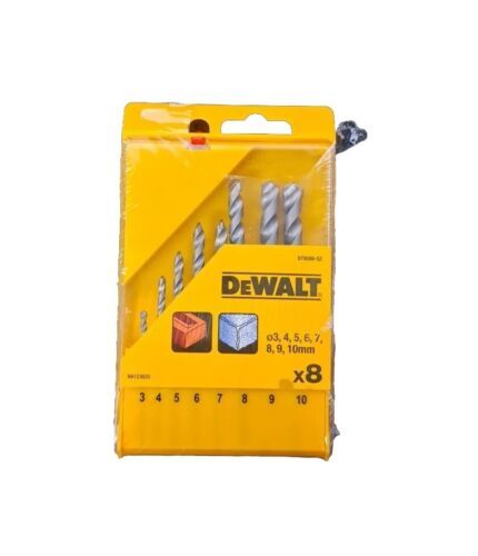 Müüritisepuuride komplekt DeWalt DT9288-QZ; 8 tk