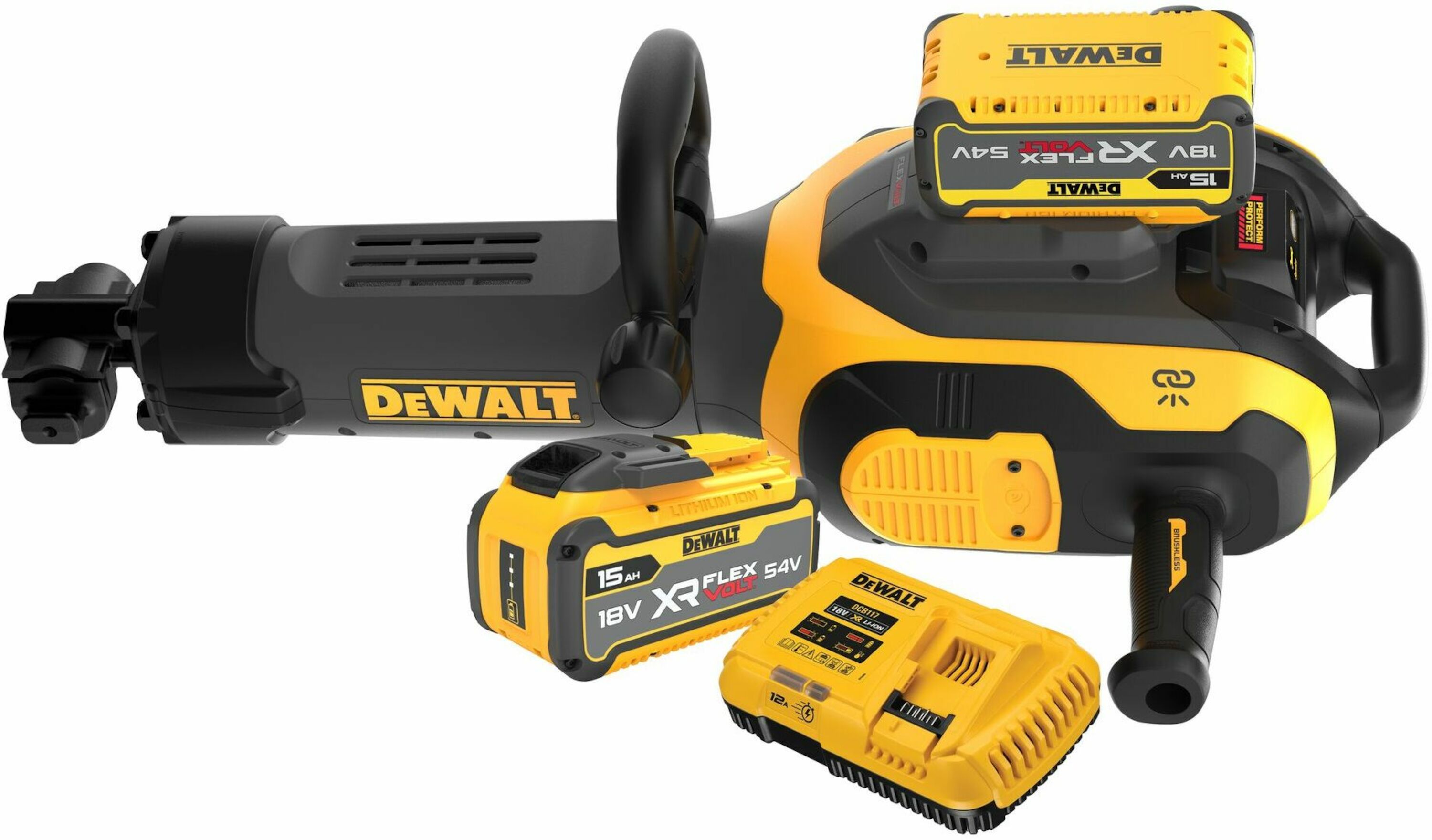 Piikvasar DeWalt DCH966Z2-QW; 54 V; 41 J; 1x15,0 Ah aku