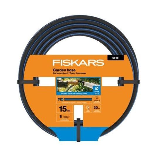 Kastmise voolik Fiskars 1076049; 1/2''; 15 m