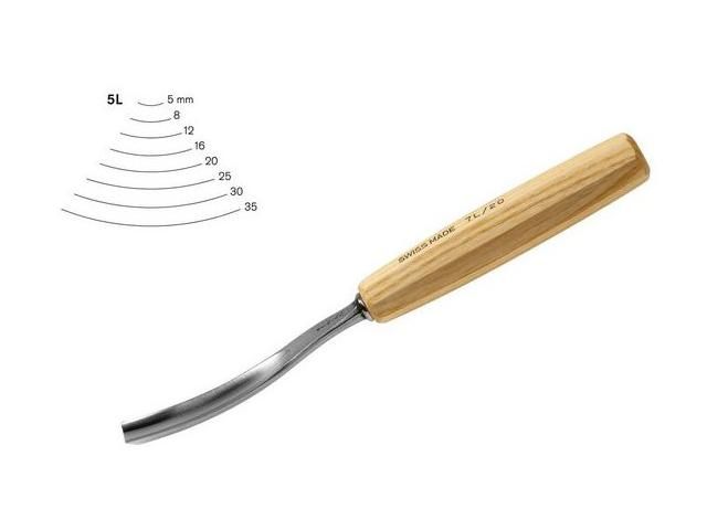 Ümartera peitel PFEIL 5L/5; 5 mm