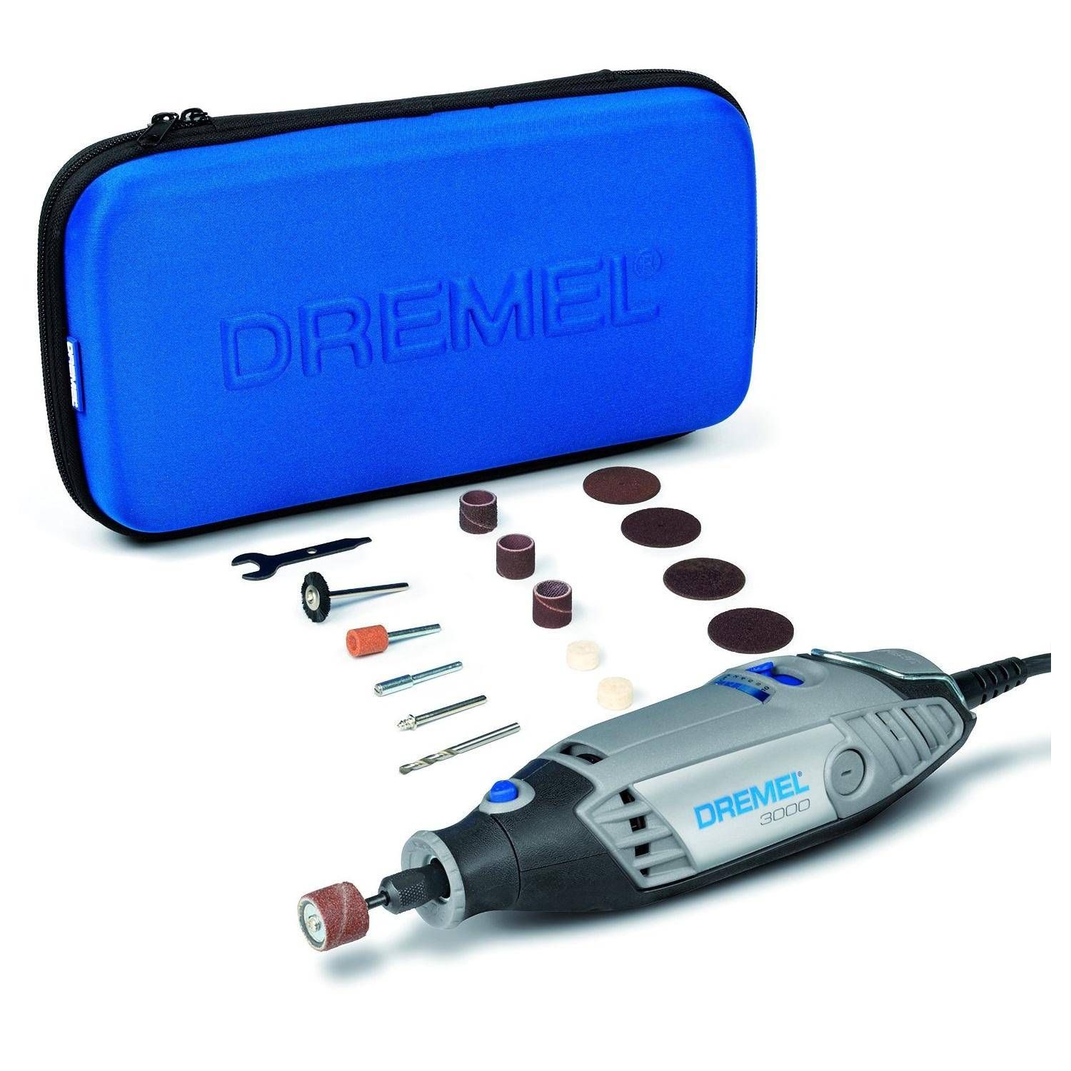 Universaalne tööriist Dremel 3000; + 15 lisatarvikud