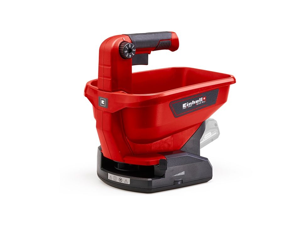 Väetisekülvik Einhell GE-US 18 LI Solo; 18 V (ilma aku ja laadijata)