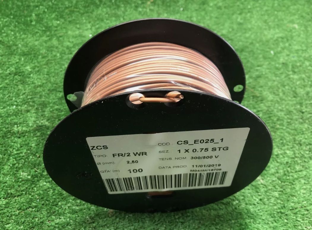 Traat robotniiduki perimeetri tähistamiseks WIPER CS_E025_1''; 100 m