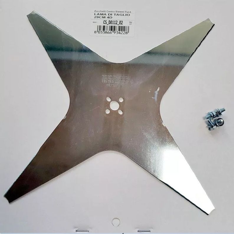 Asendustera robotniidukile WIPER CS_D0112_02; 29 cm