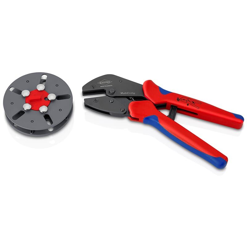 Survetööriist isoleeritud kaablisilmade ja kontaktide jaoks Knipex&nbsp;9733LE; 250 mm