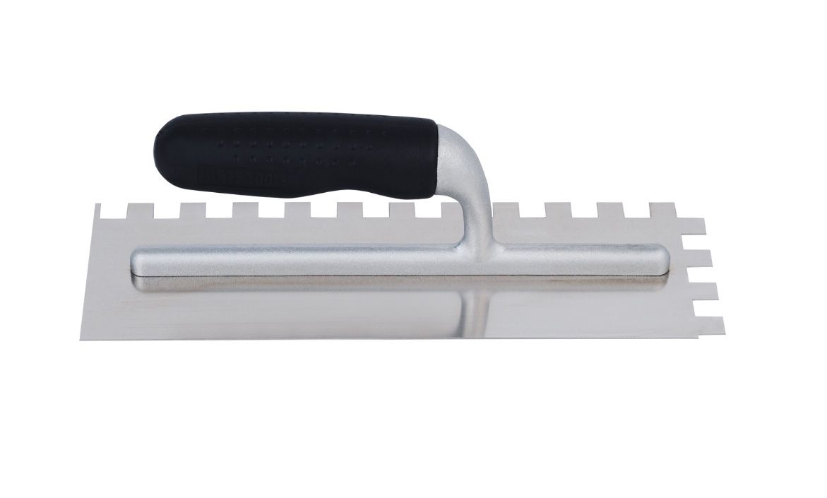 Liimi kammid plaatimiseks Forte tools KS0800-312812; 12x12 mm; 28 cm