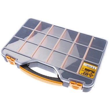 Tööriistakast Forte tools ORG-18; 420x305x61 mm