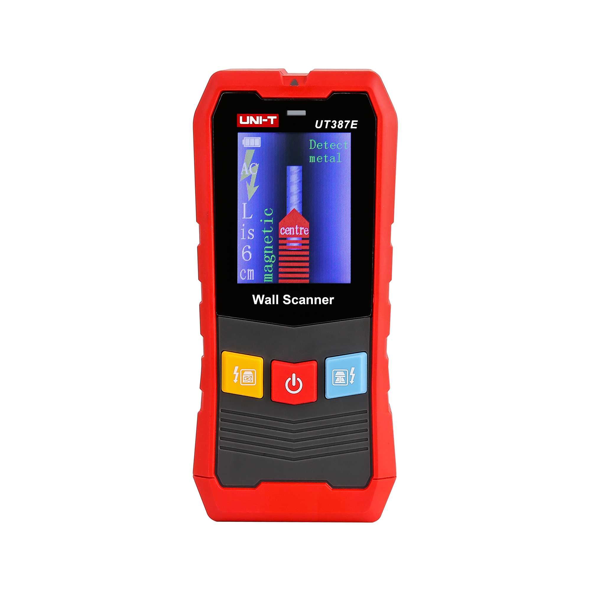 Metalli-, kaabli- ja puidudetektor UNI-T UT387E