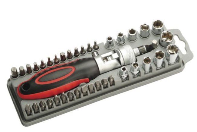 Kruviotsikute komplekt Proskit SD-2309; 40 tk