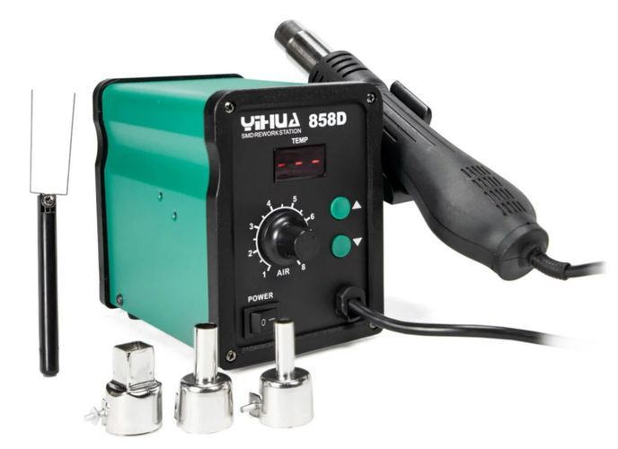 Kuumaõhupuhur Yihua Y/858D; 700 W