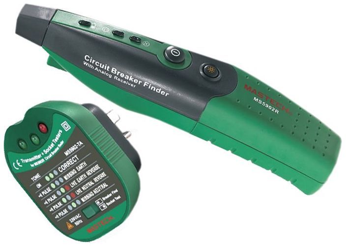 Metalli ja kaabli detektor Mastech MS5902RTD