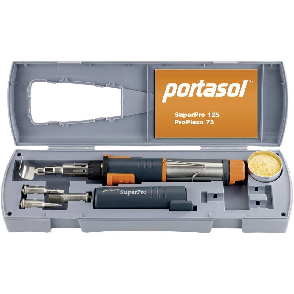 Gaasijootekolb Portasol PORTAPRO/KIT/N