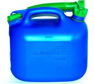 Paak kütuse hoidmiseks  sinine (5 l)