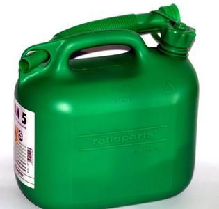 Paak kütuse hoidmiseks  roheline (5 l)