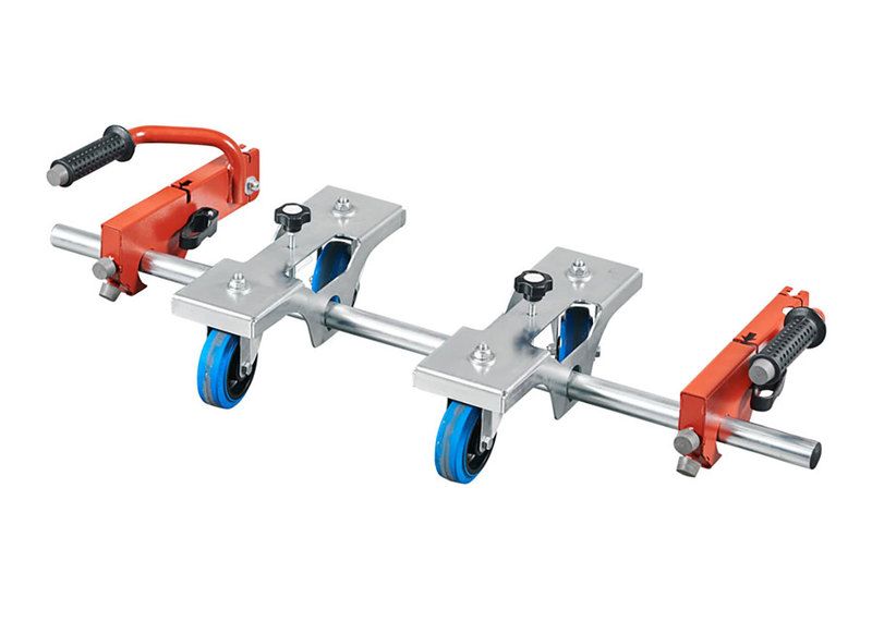 Süsteem suurte kivipaneelide transportimiseks Raimondi 432KR02A