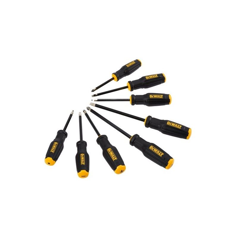 Kruvikeerajate komplekt DeWalt DWHT65102-0; 8 tk