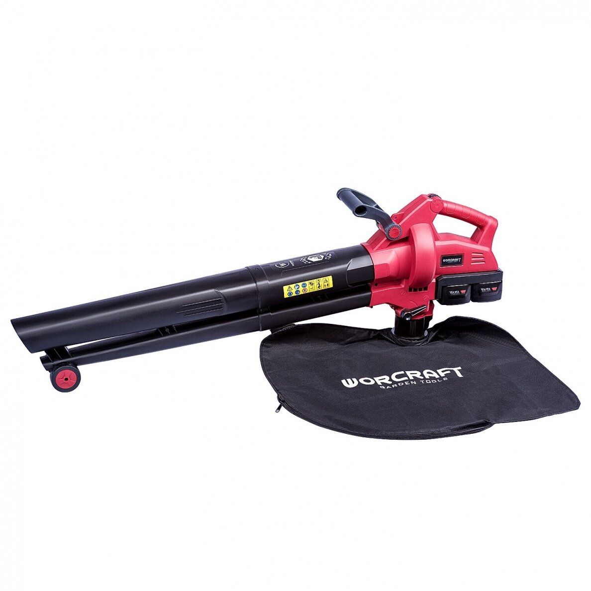 Akuleheimur-puhur Worcraft CLBVS40LI; 2x20 V; 2x4,0 Ah aku