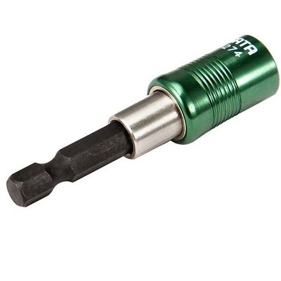 Kruvikeerajaotsakute magnetiline hoidja Sata ST59274; 60 mm; 1/4''