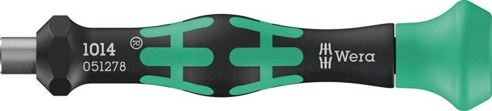 Käepide kruvikeerajale Wera WE05051278001; 4 mm; 74 mm