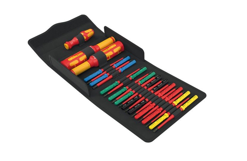 Kruvikeerajate komplekt Wera WE05006633001; 23 tk