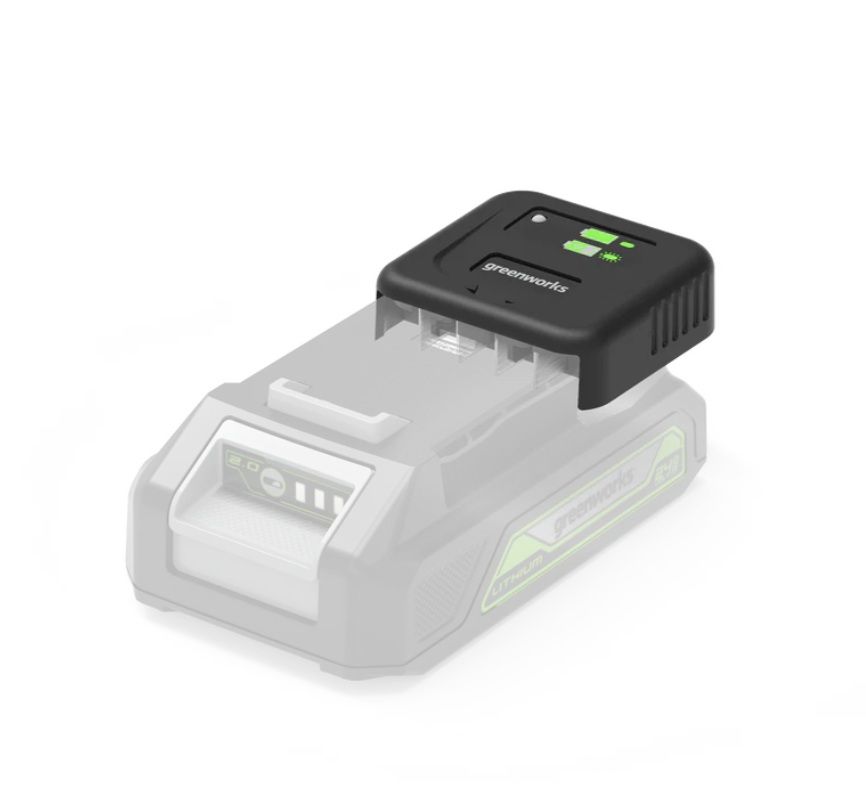 Laadija Greenworks G24UC2; 24 V